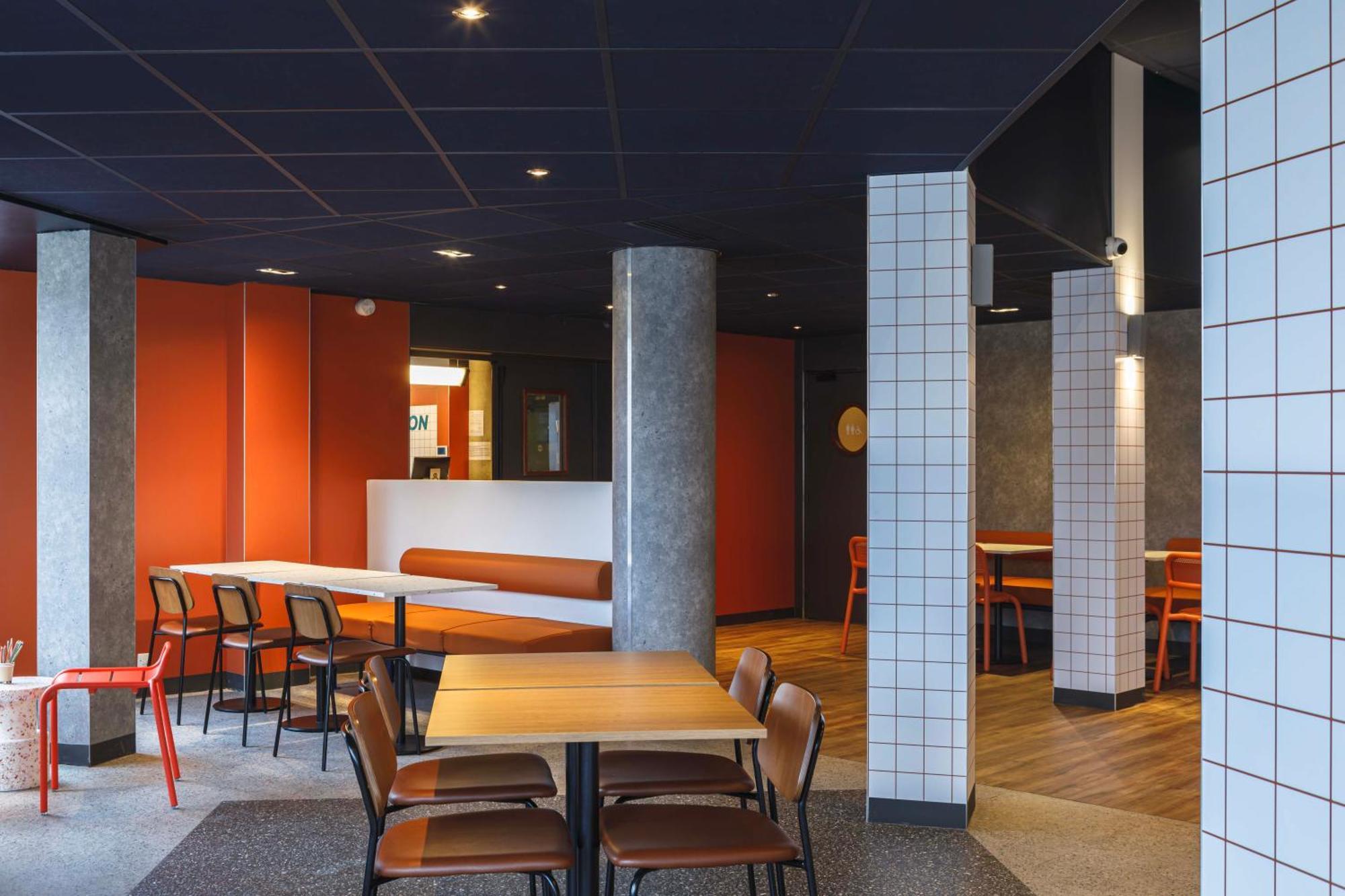 Ibis Budget Lyon Вийёрбан Экстерьер фото