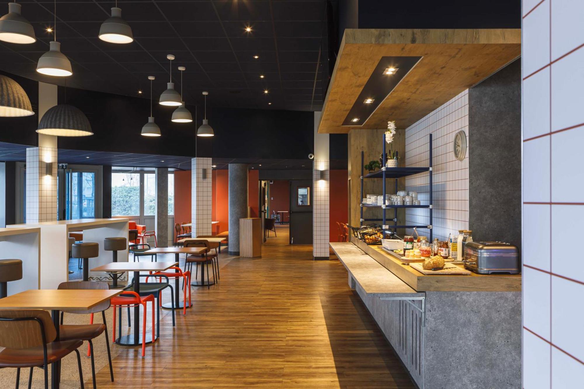 Ibis Budget Lyon Вийёрбан Экстерьер фото