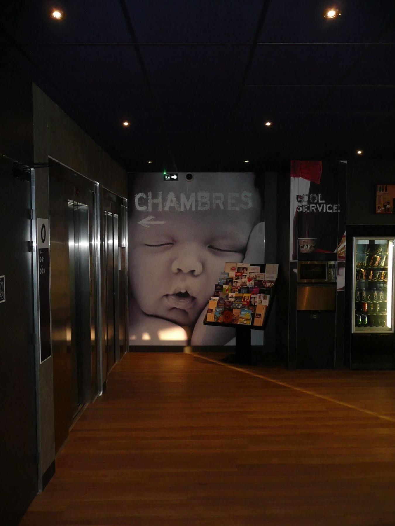Ibis Budget Lyon Вийёрбан Экстерьер фото